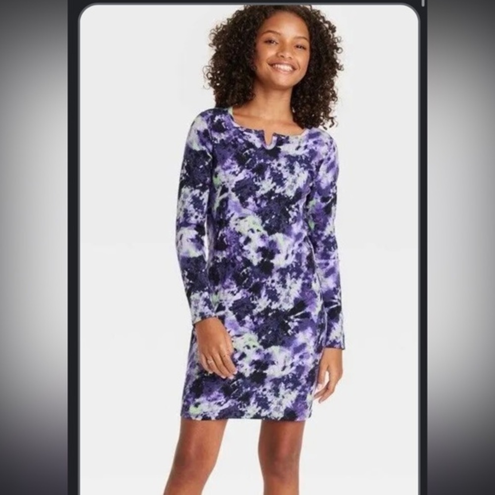 NWT GIRLS TIE DYE DRESS